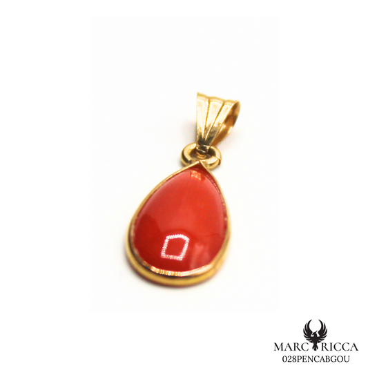 Pendentif Or Goute 18 Carats