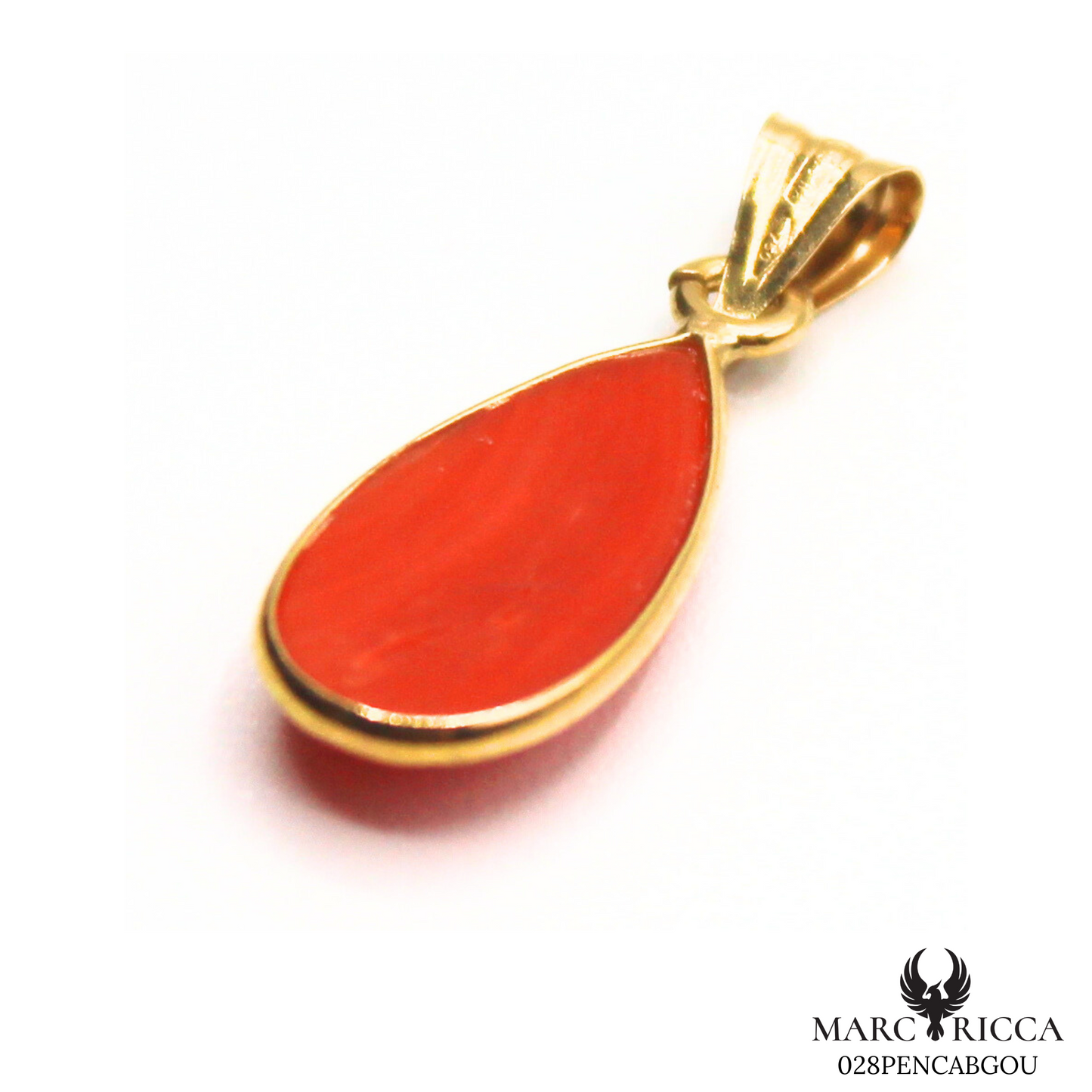 Pendentif Or Goute 18 Carats