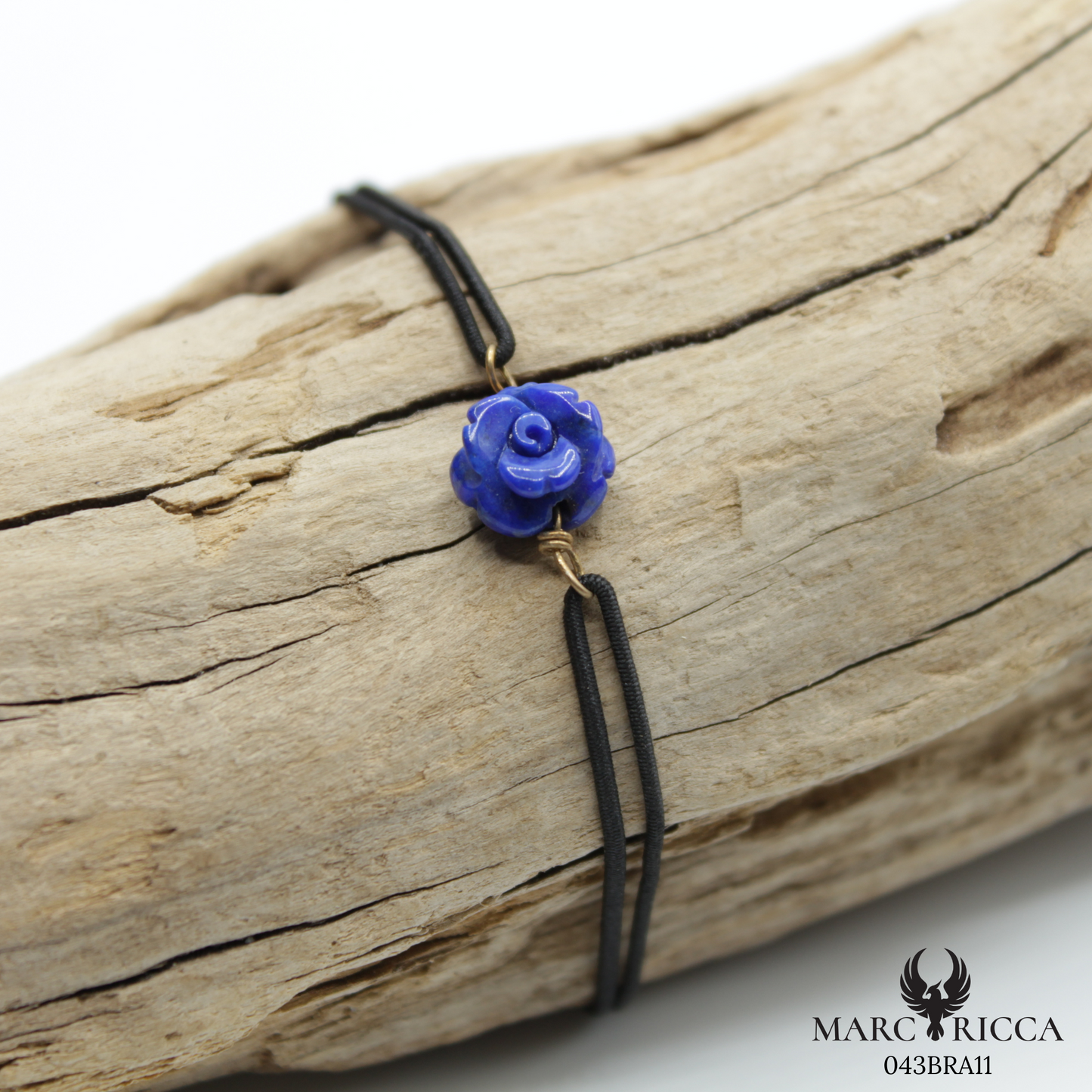 Bracelet Vermeil Cordon Corail Rose