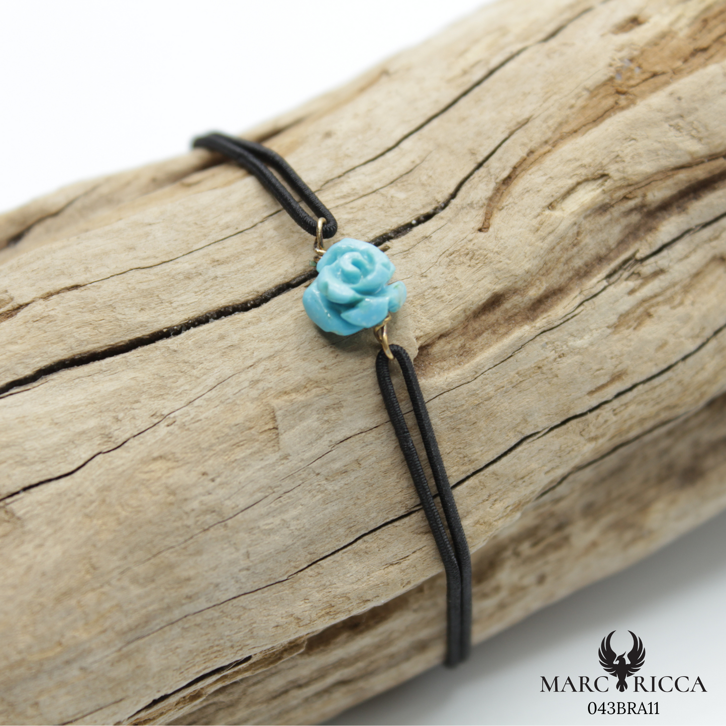 Bracelet Vermeil Cordon Corail Rose