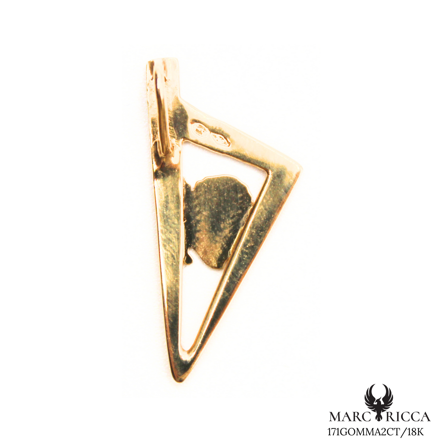 Pendentif Or Corse Stylisée & Tête de Maure 18 ou 9 carats