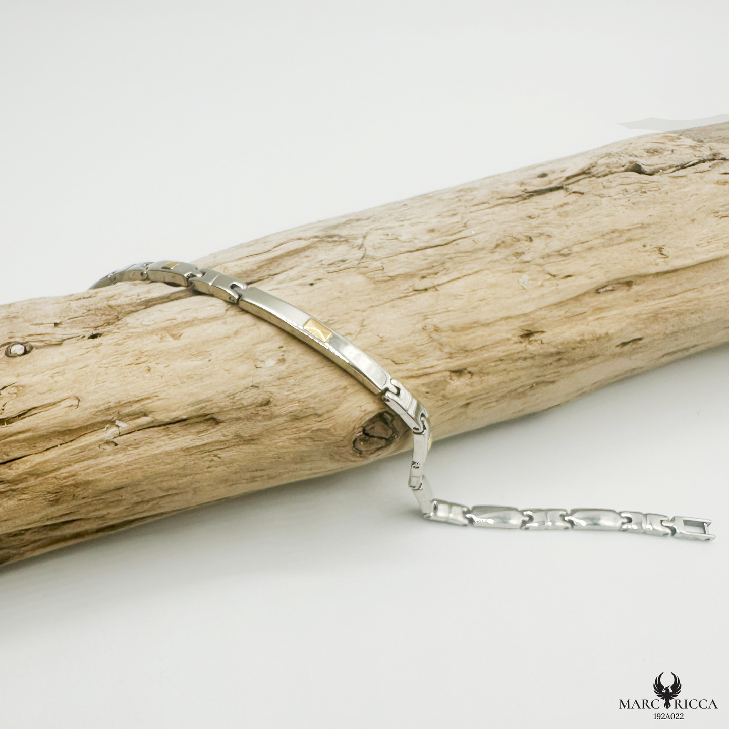 Bracelet Acier Maillon / Pièce Unique