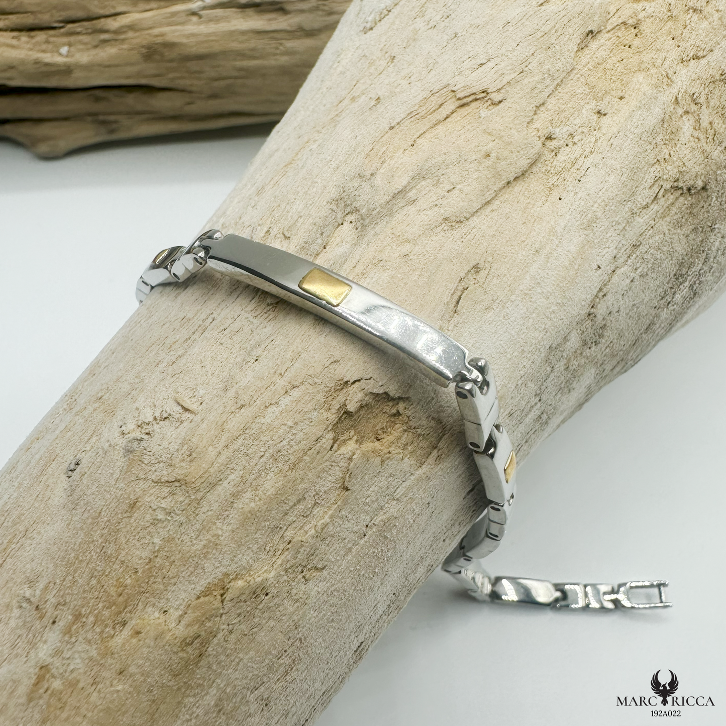 Bracelet Acier Maillon / Pièce Unique