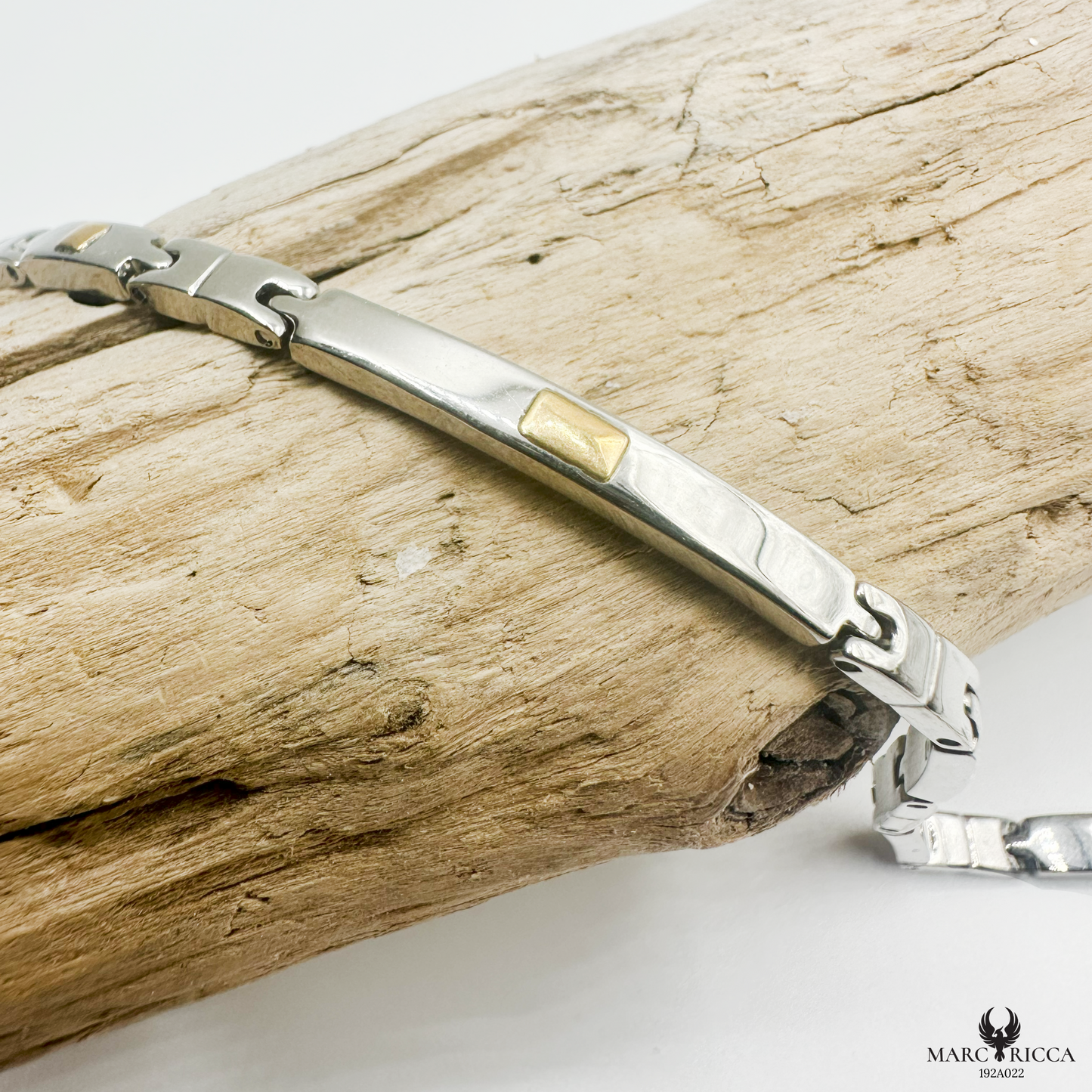 Bracelet Acier Maillon / Pièce Unique