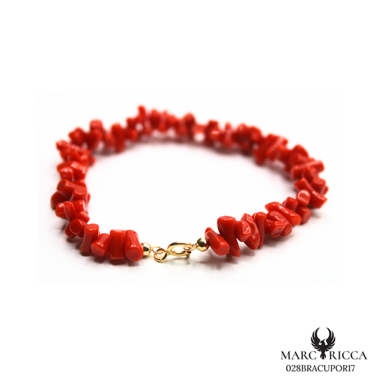 Bracelet Or Corail Cupolino