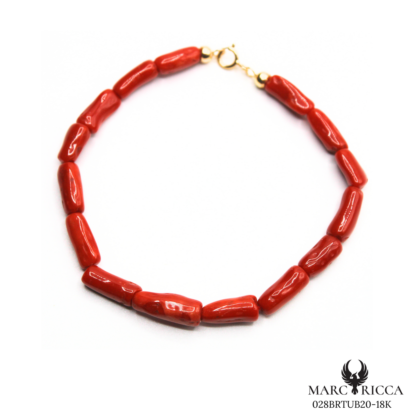 Bracelet Or Corail Tube