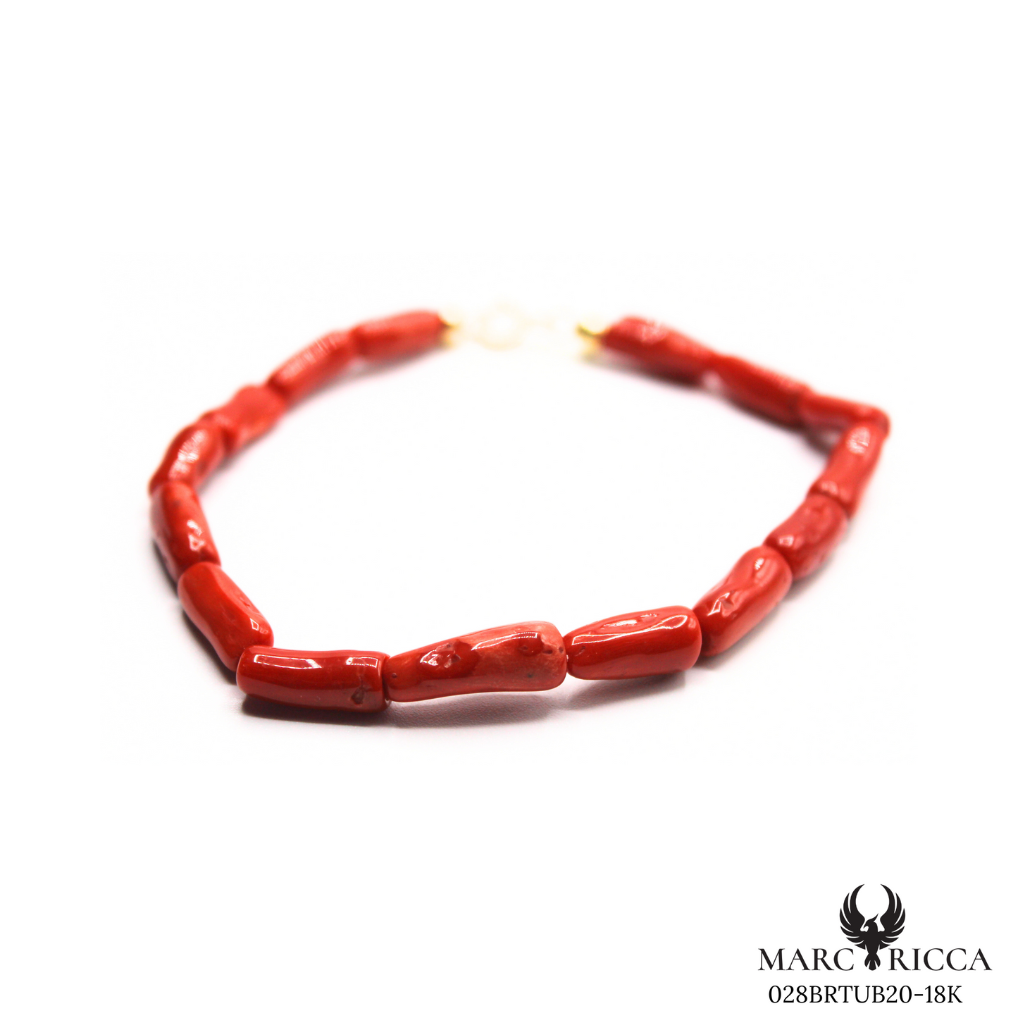 Bracelet Or Corail Tube