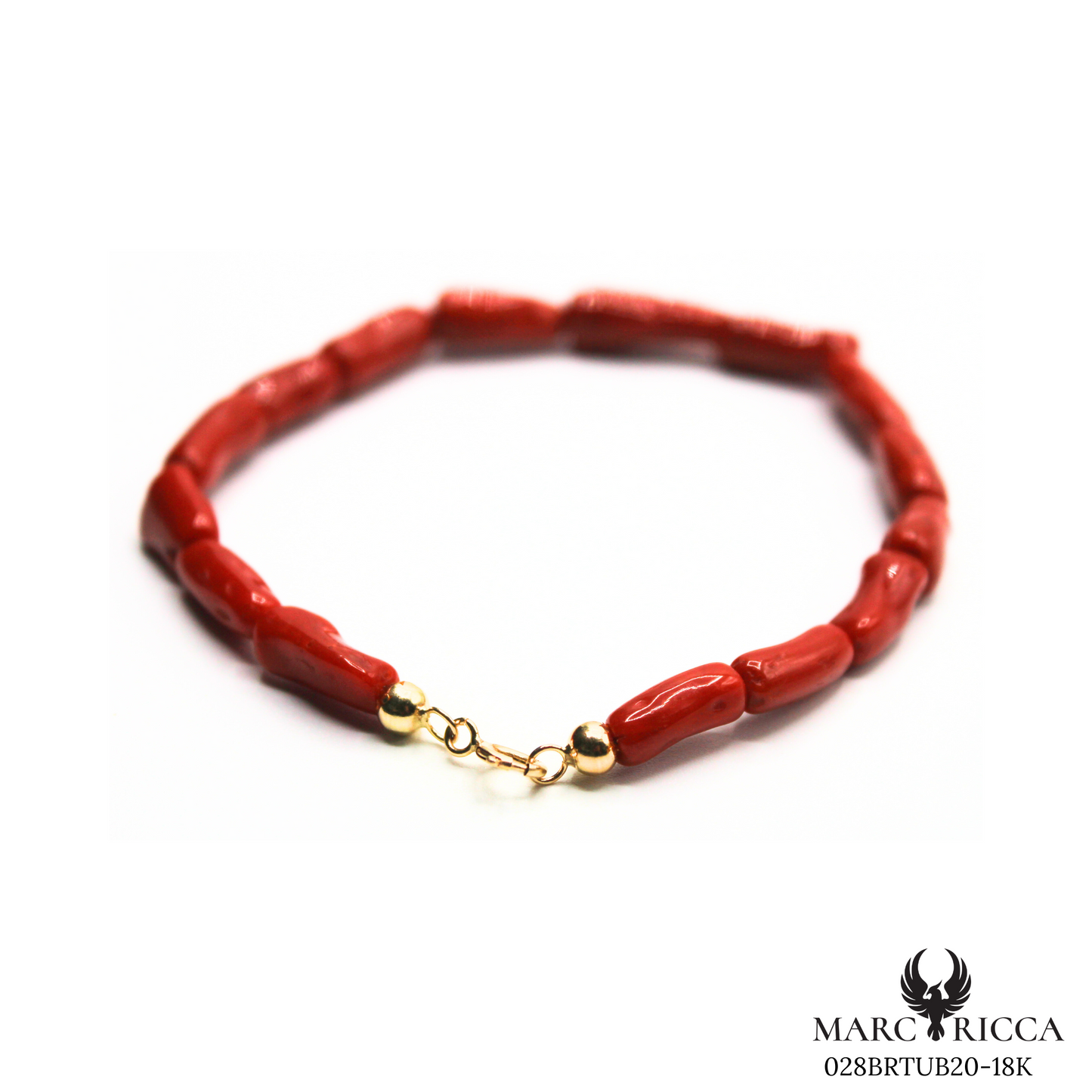 Bracelet Or Corail Tube
