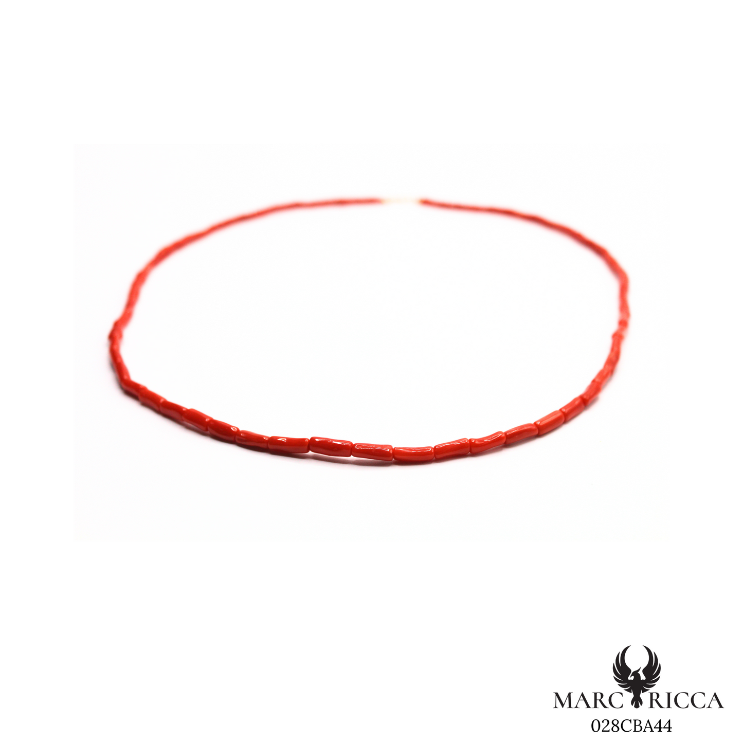 Collier Or Corail Tube