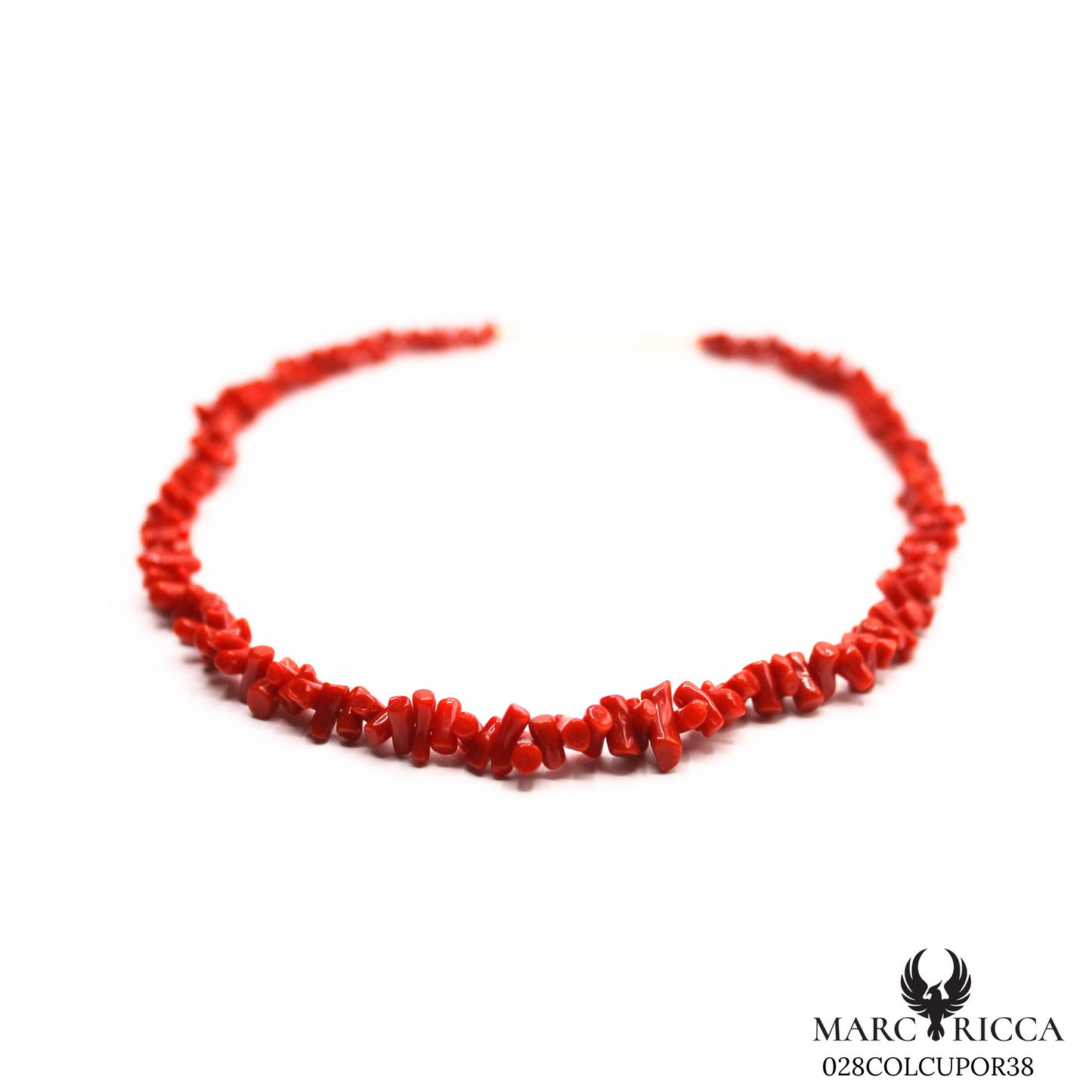 Collier Or Corail Cupolino