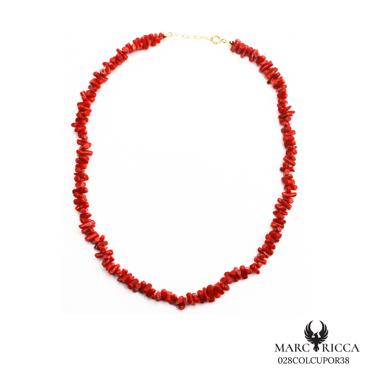 Collier Or Corail Cupolino