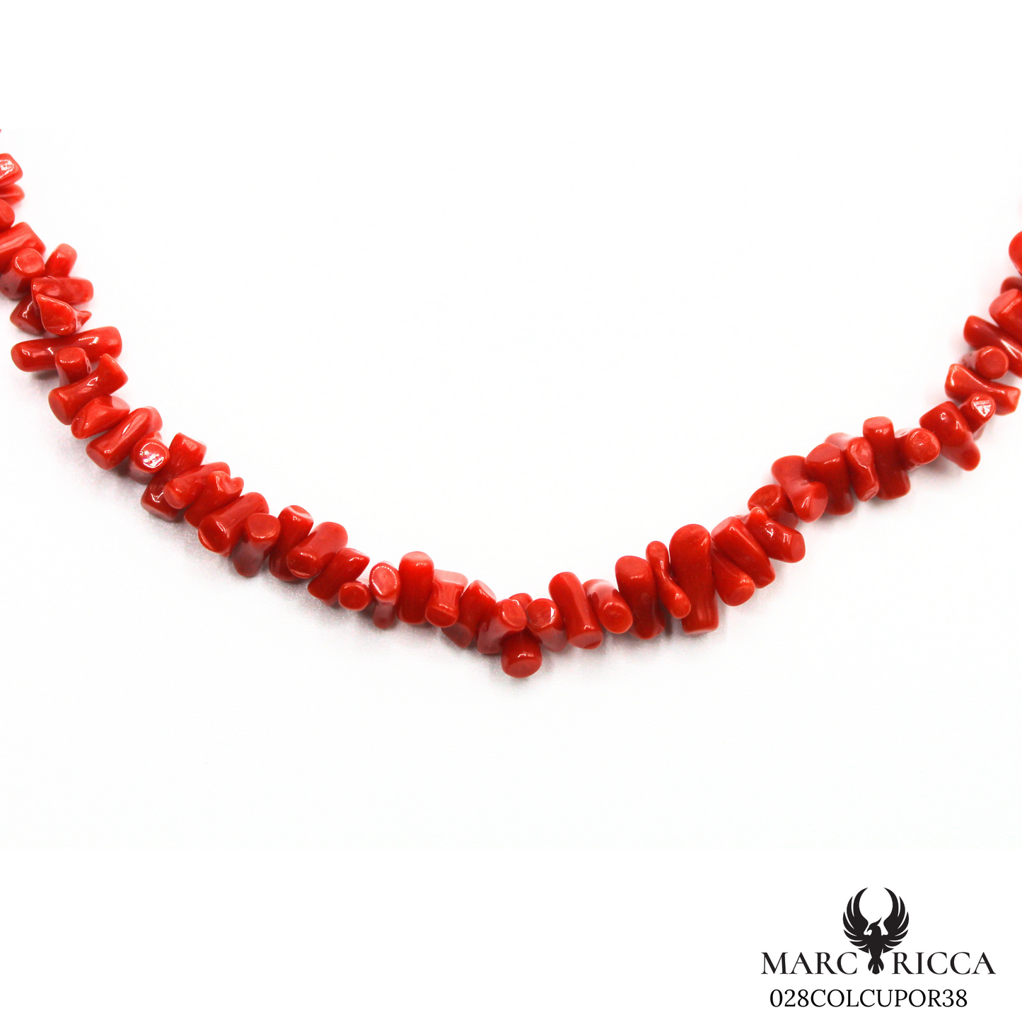 Collier Or Corail Cupolino