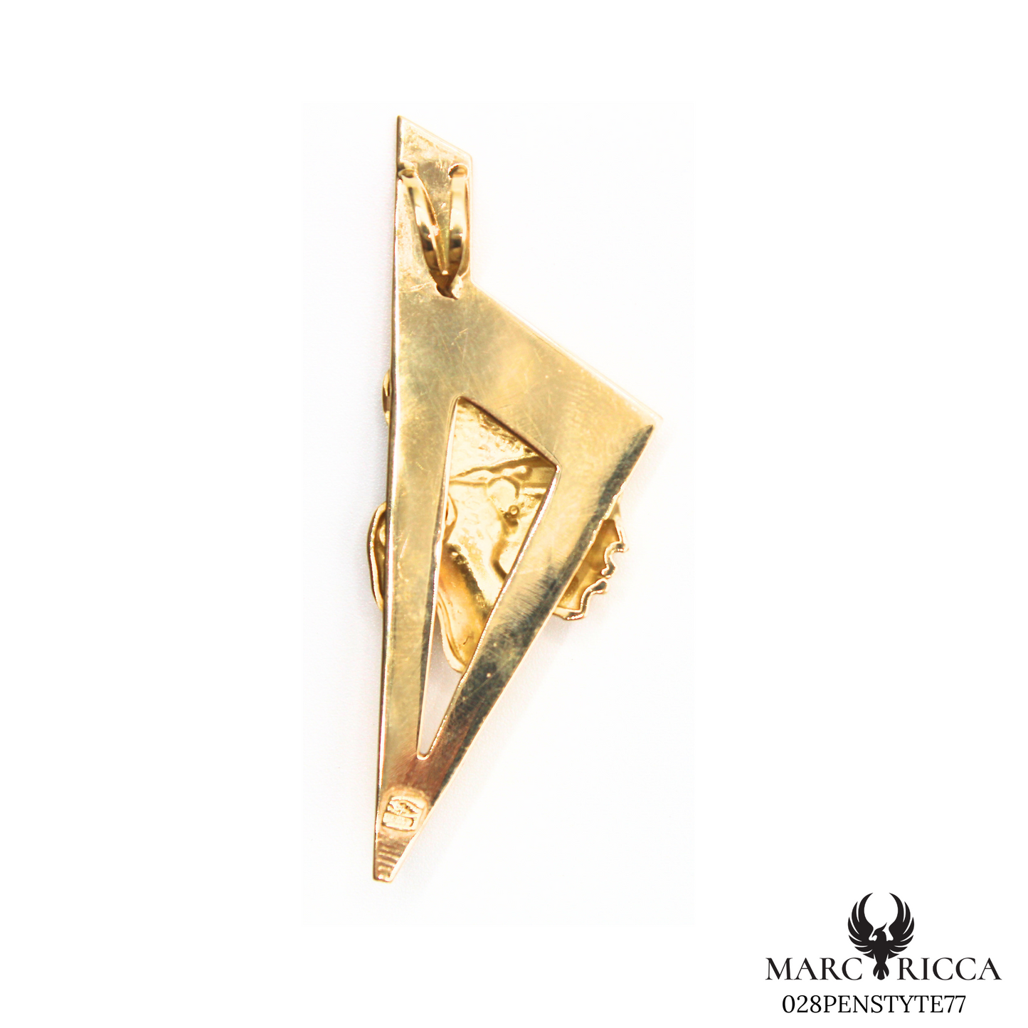 Pendentif Or Corse & Tête de Maure Pièce Unique