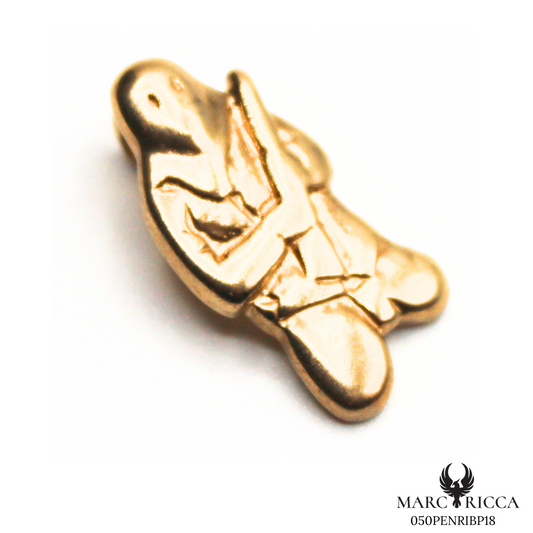 Pendentif Or Ribellu