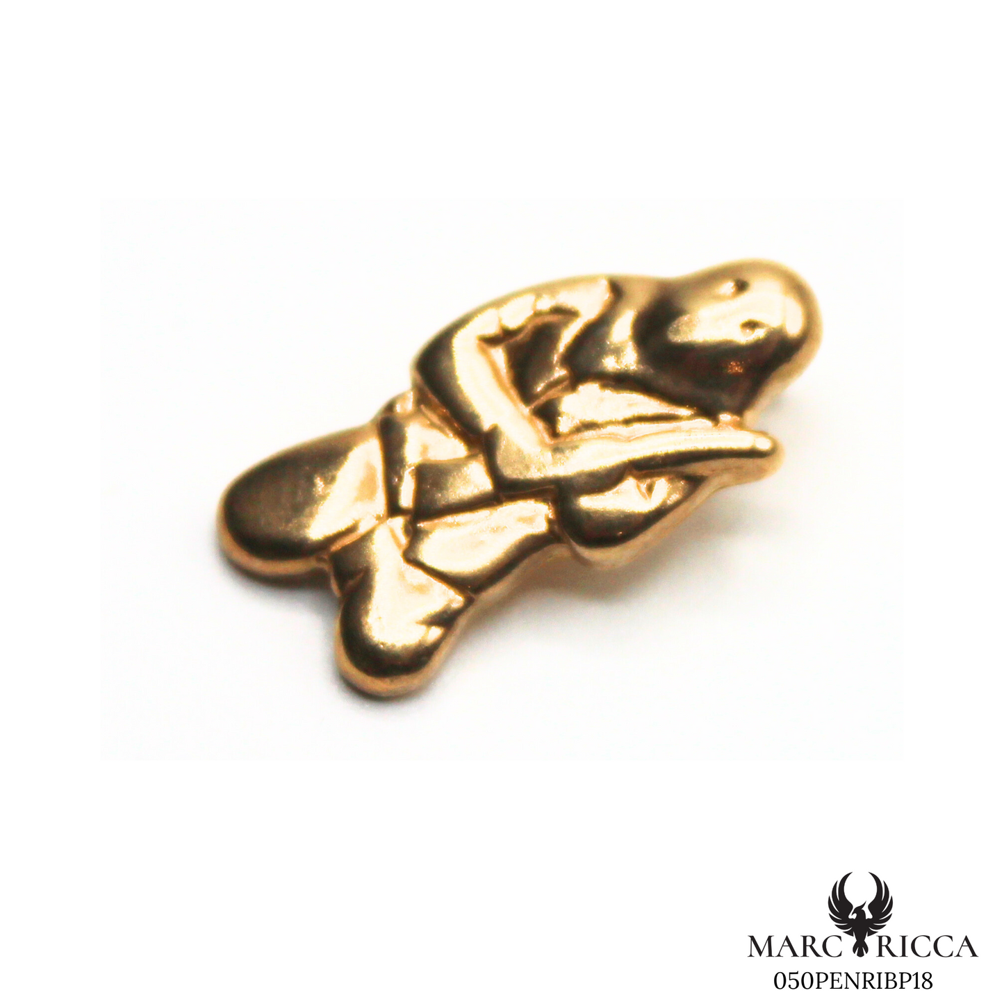 Pendentif Or Ribellu