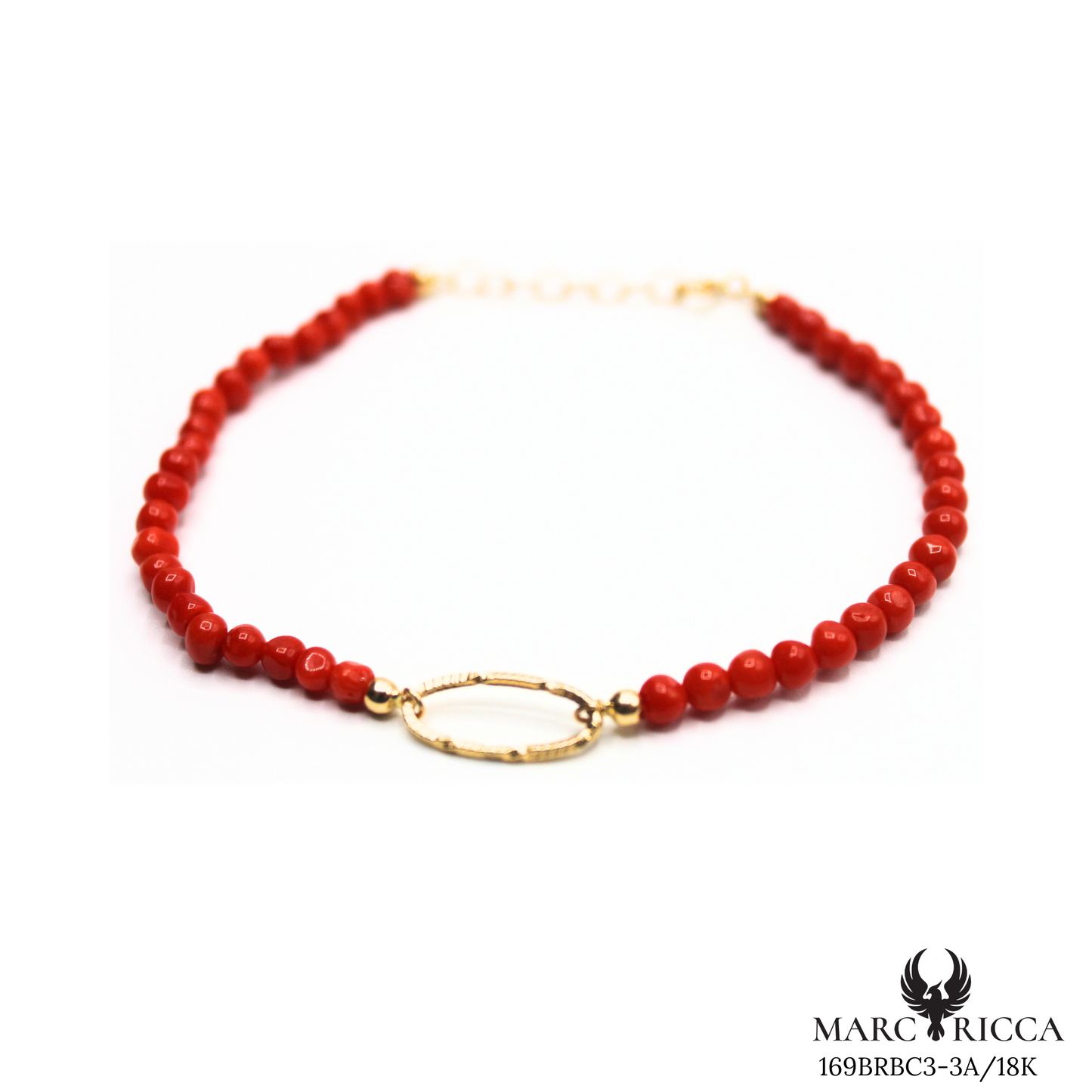 Bracelet Or Corail Cupolino & Anneau