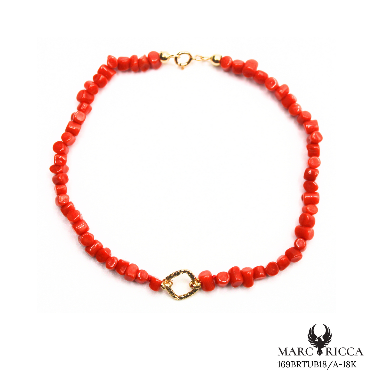 Bracelet Or Corail Cupolino & Anneau