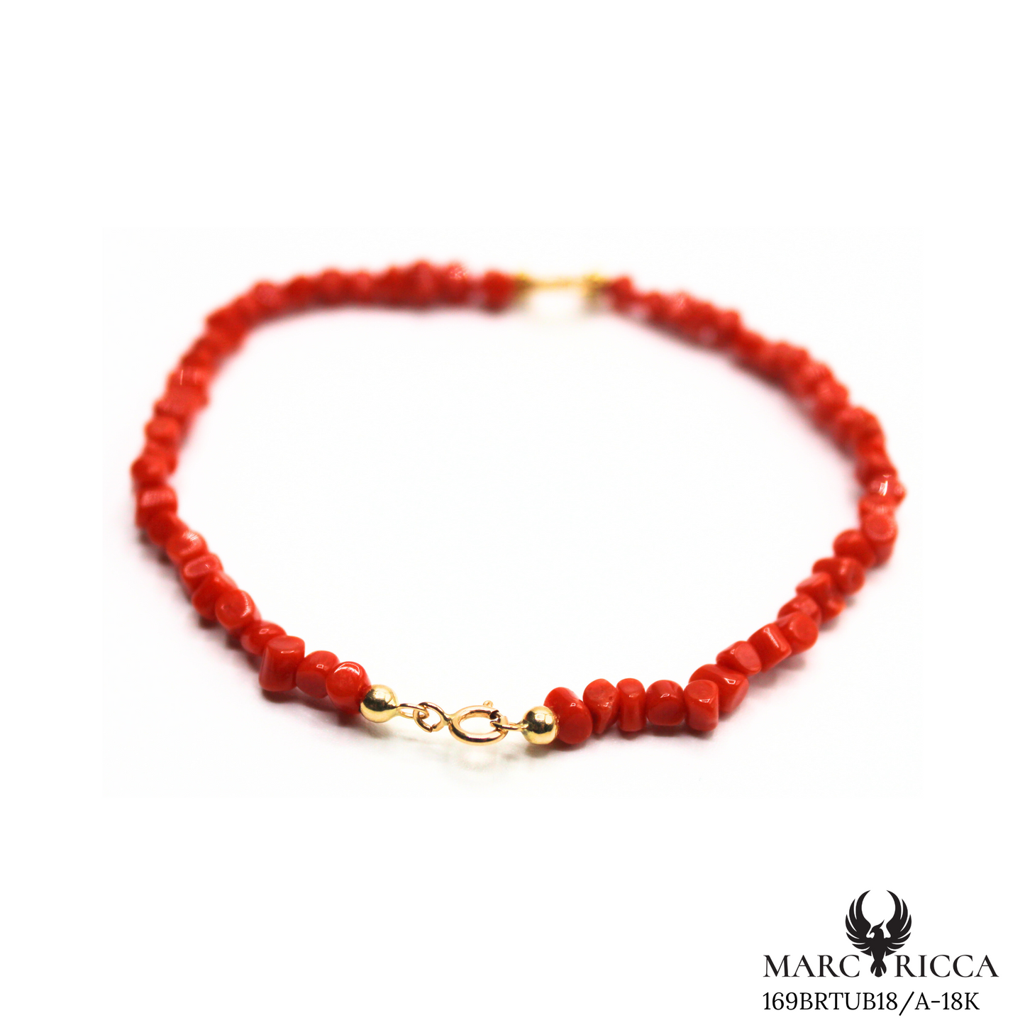 Bracelet Or Corail Cupolino & Anneau