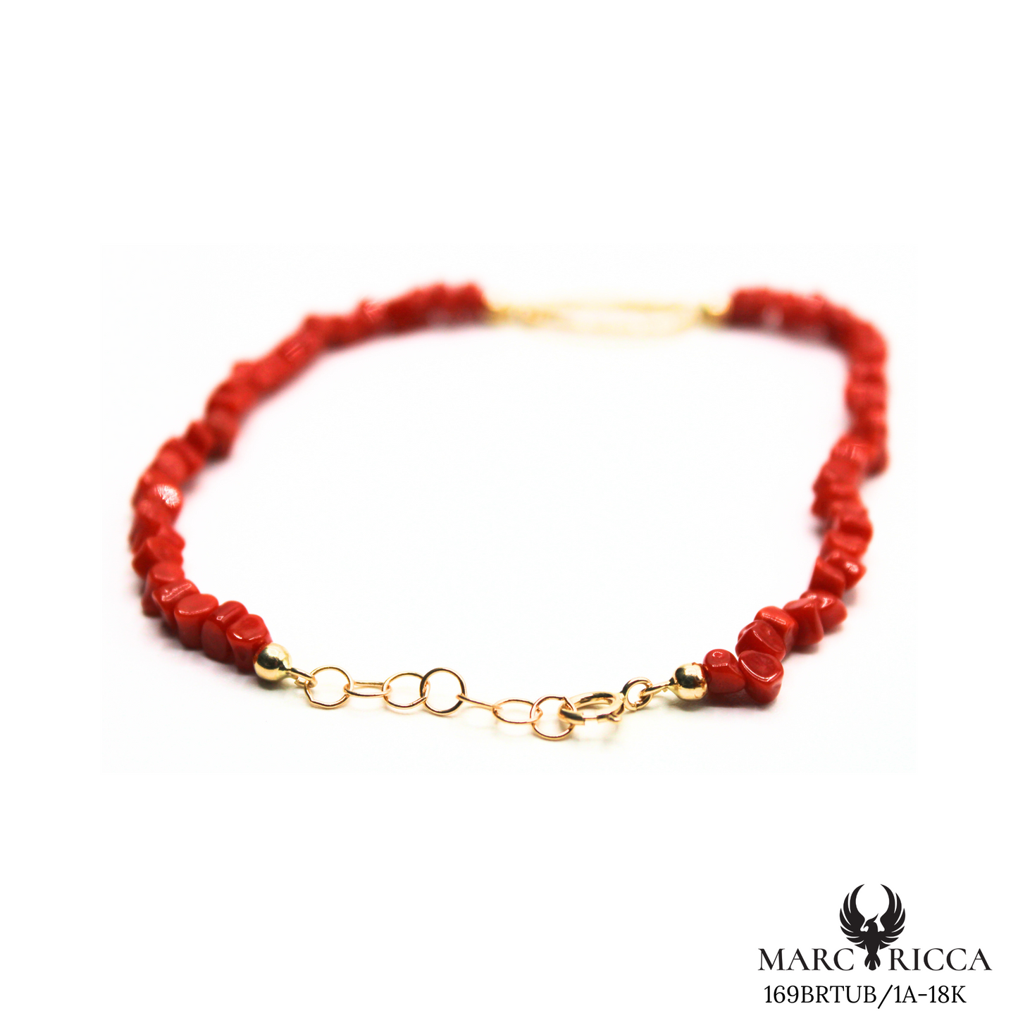 Bracelet Or Corail Sasso & Anneau