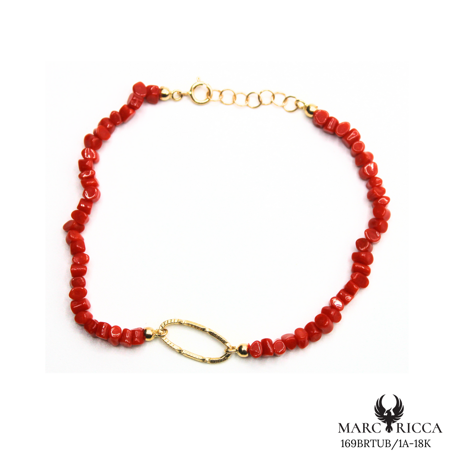 Bracelet Or Corail Sasso & Anneau