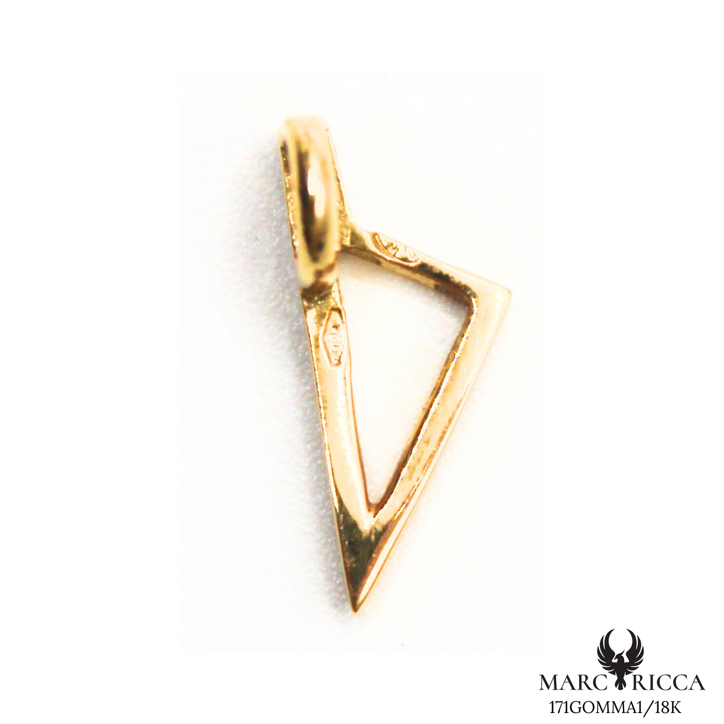 Pendentif Or Corse Stylisée