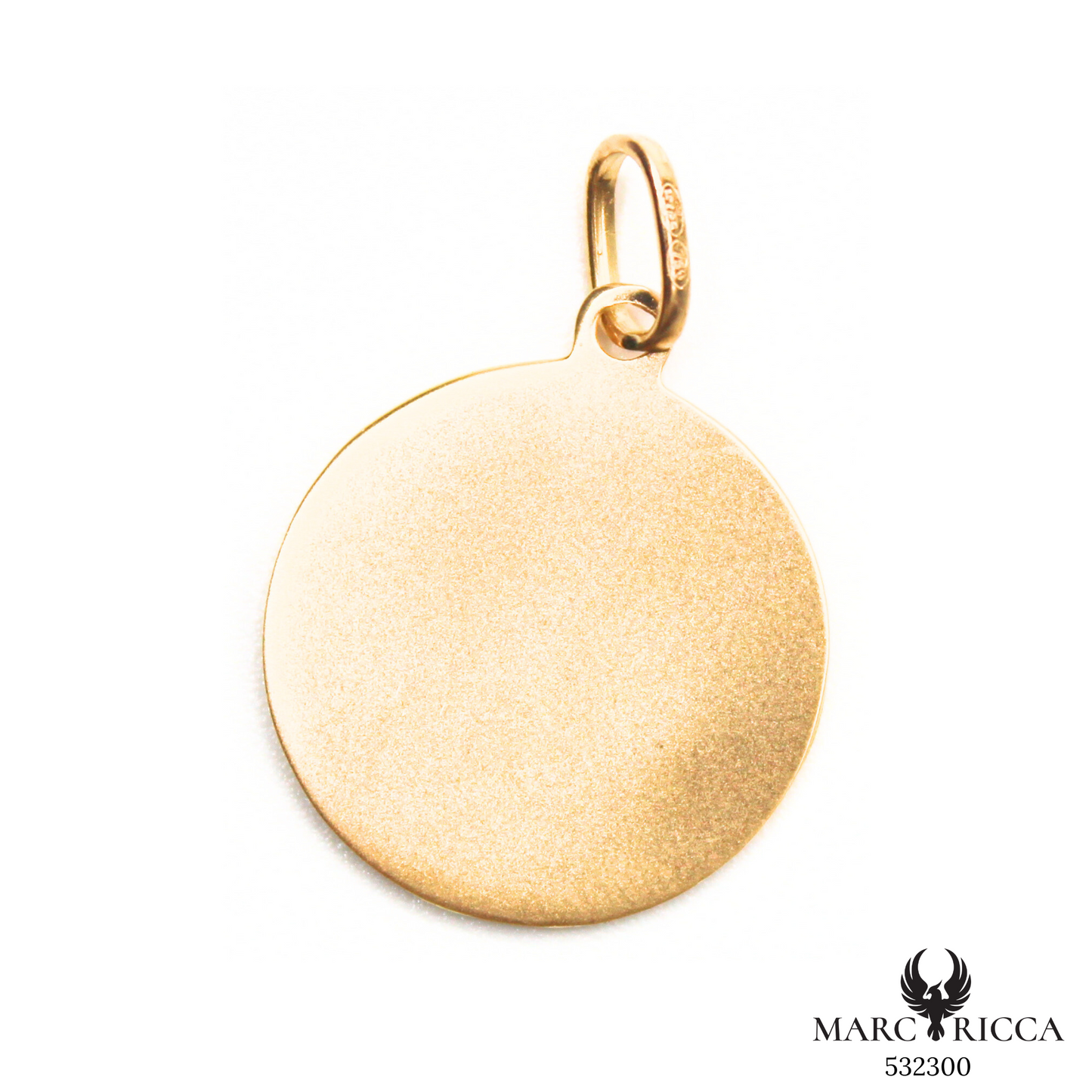 Pendentif Or Médaille Vierge