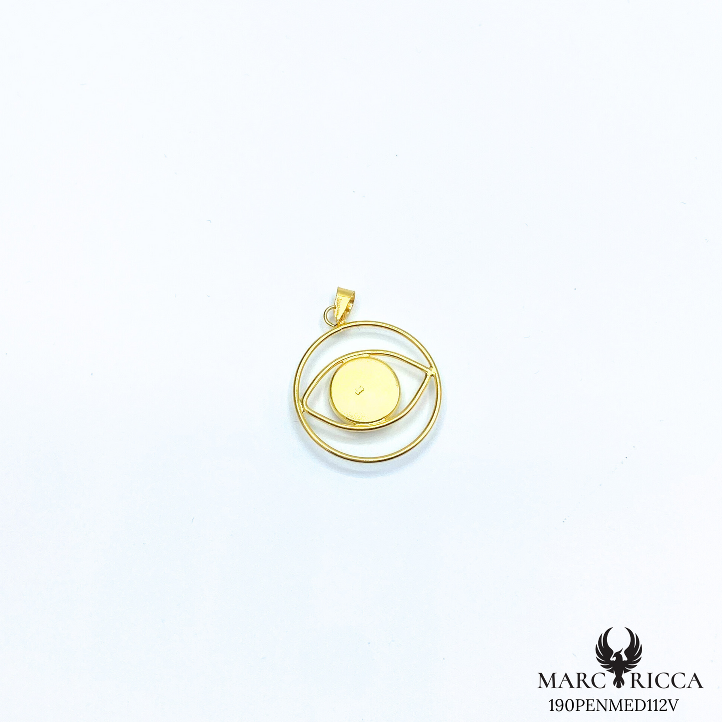 Pendentif œil de Sainte Lucie