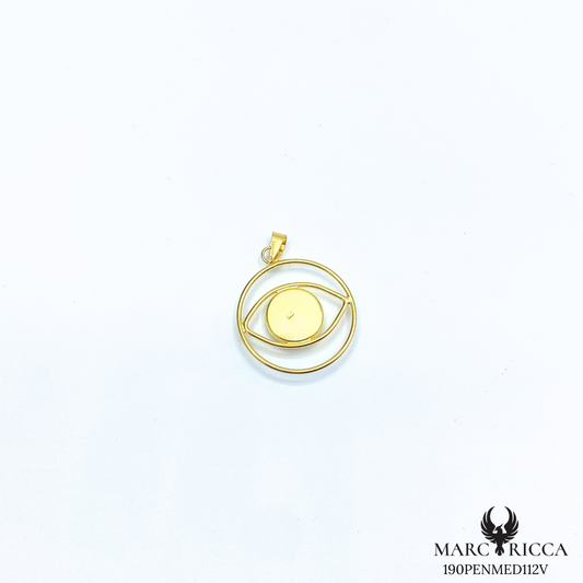Pendentif œil de Sainte Lucie