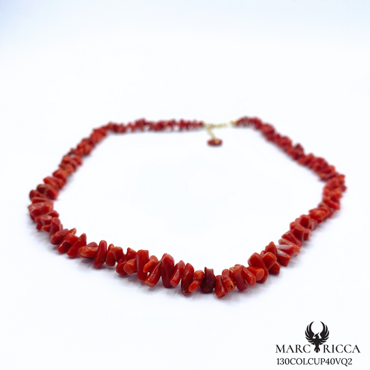 Collier corail Cupolino