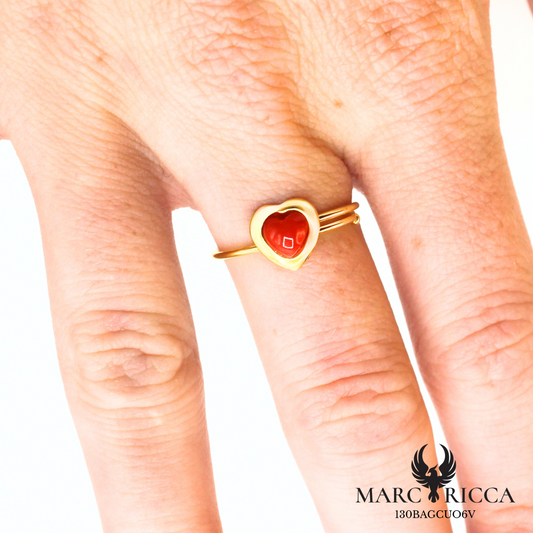 Bijou en vermeil Marc-Ricca – argent sterling et or 18 carats, bijouterie artisanale corse