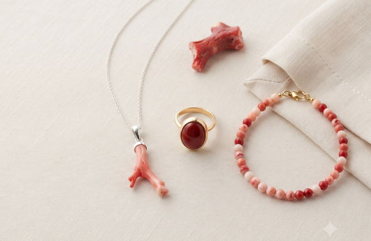 Bijoux en corail rouge Marc-Ricca – guide pour choisir selon sa carnation et son style, bijouterie artisanale corse