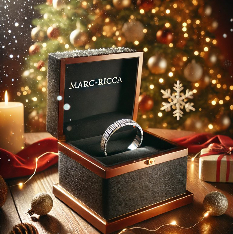 bijoux Marc-Ricca Noel Corail Cadeau Magie, Bague