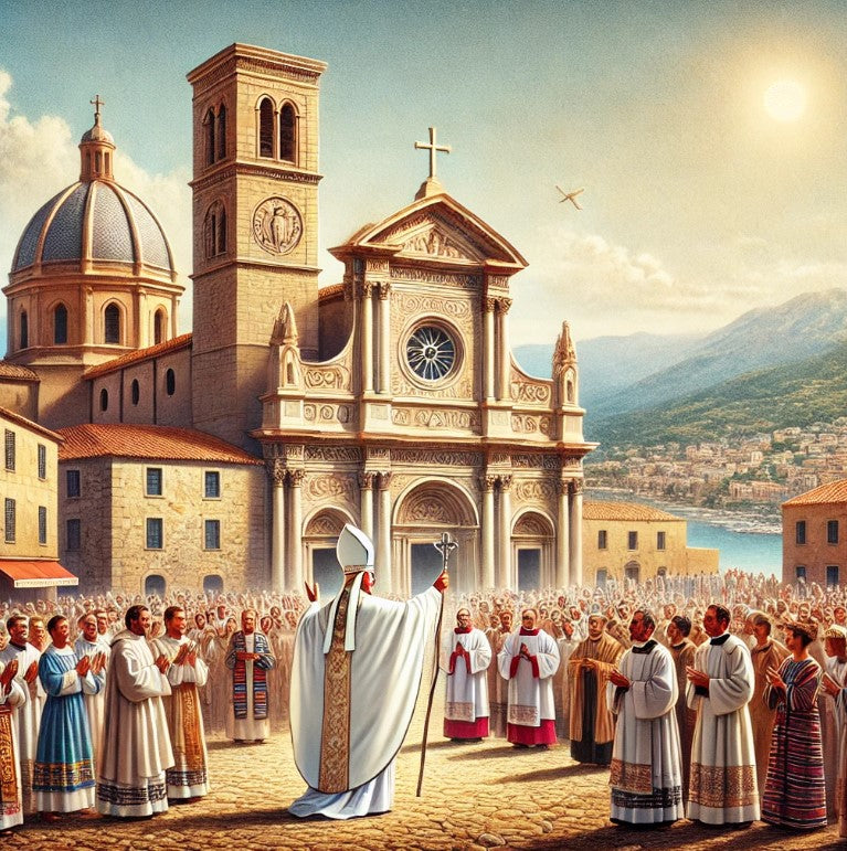 La Visite Historique du Pape François à Ajaccio : Foi, Culture et Art en Harmonie