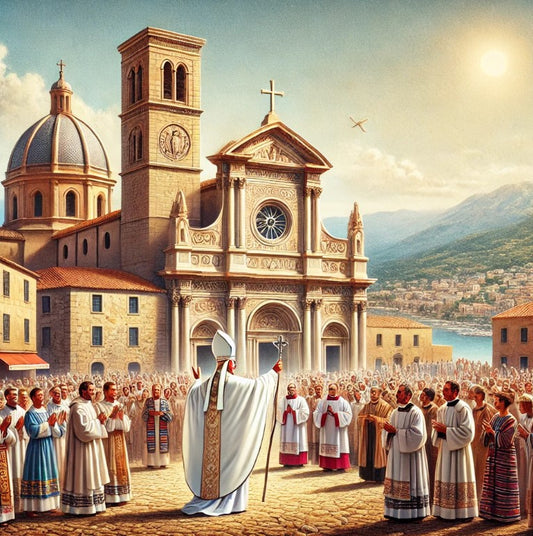 La Visite Historique du Pape François à Ajaccio : Foi, Culture et Art en Harmonie