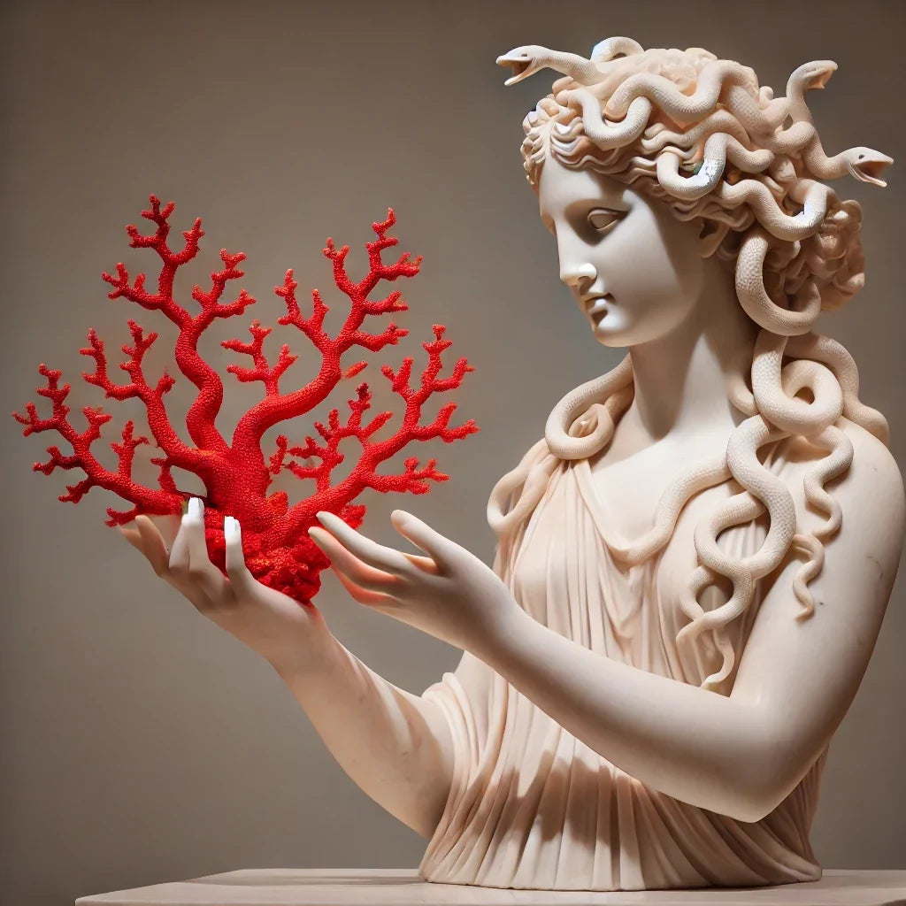 Amulette en corail rouge de Corse, symbole de protection ancestrale et bijou artisanal Marc-Ricca