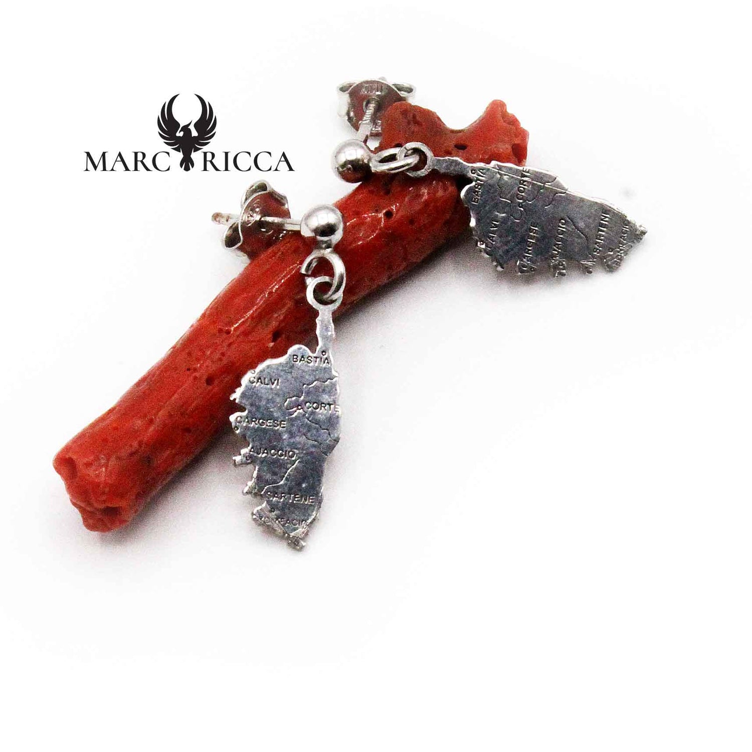 Boucles d'Oreilles Corse