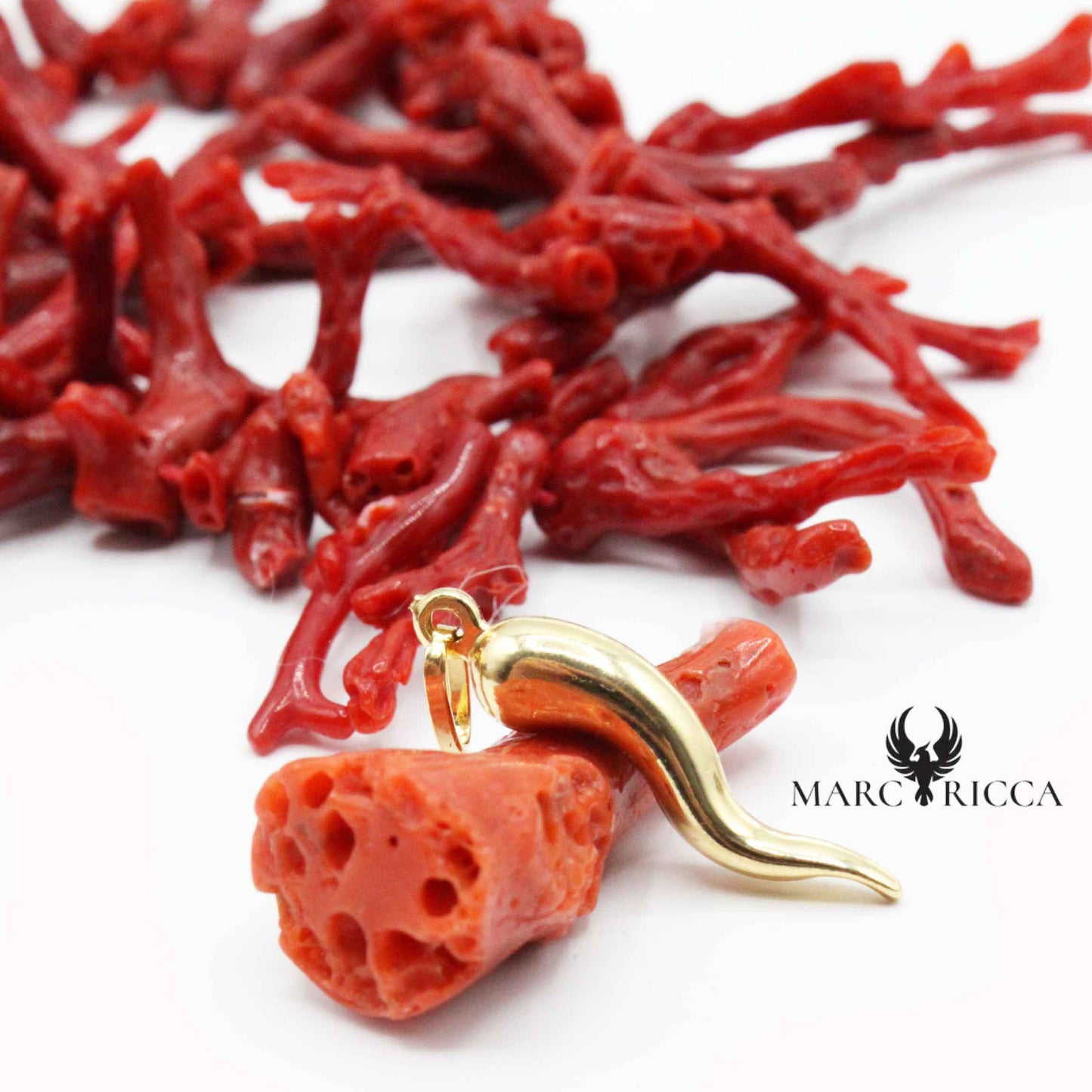Pendentif Or Corne D'abondance 18 Carats