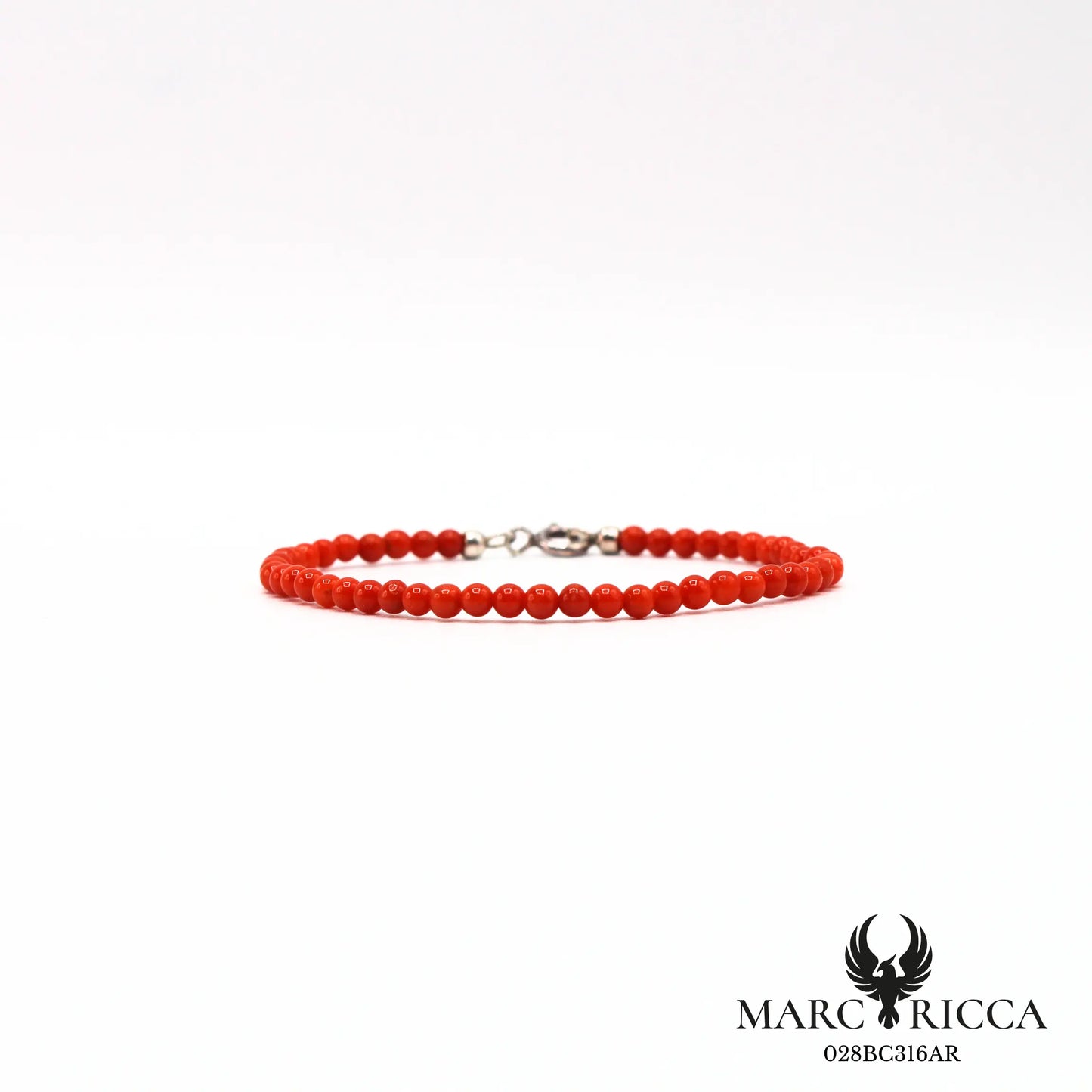 Bracelet perles corail 3mm
