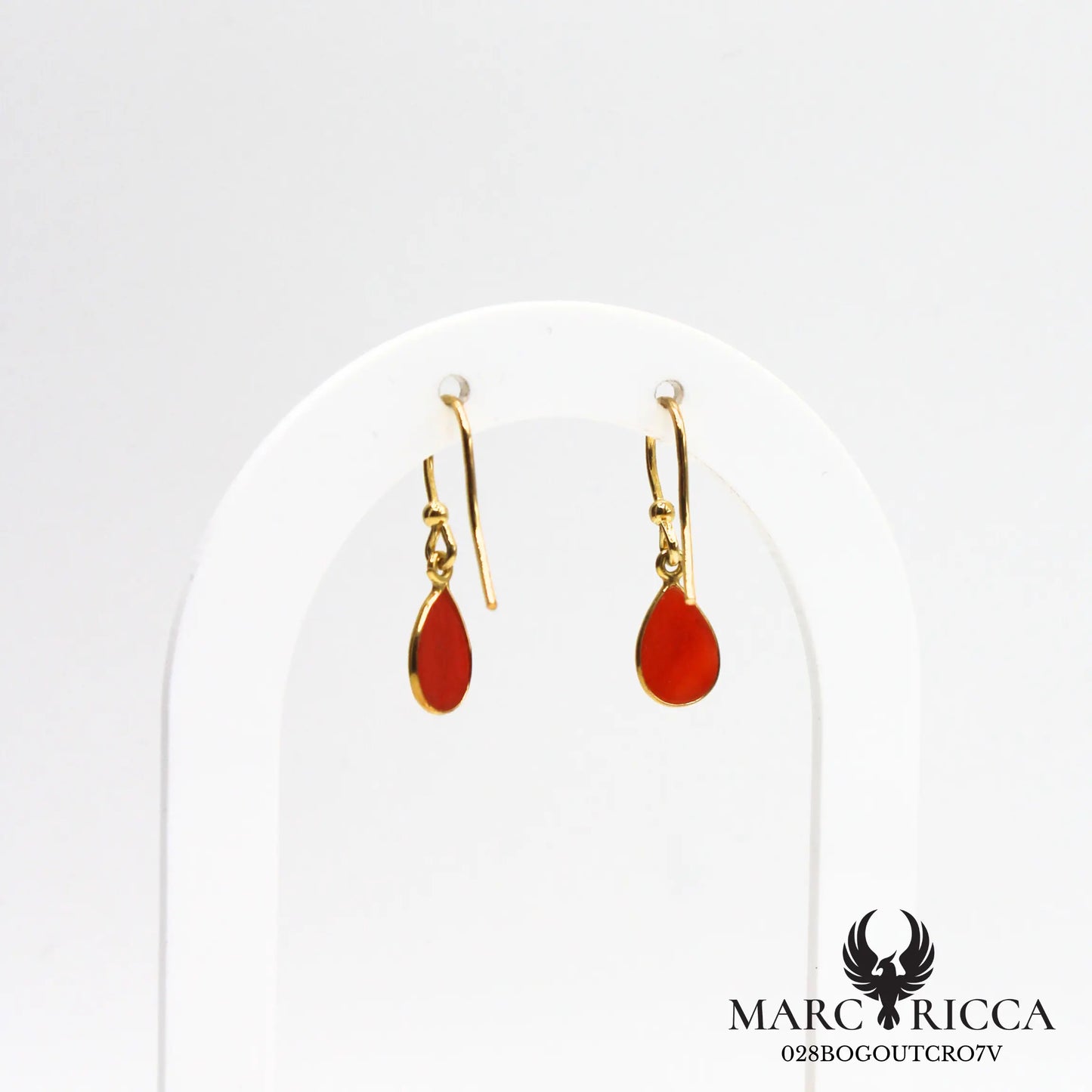 Boucles d'oreilles pendantes goutes