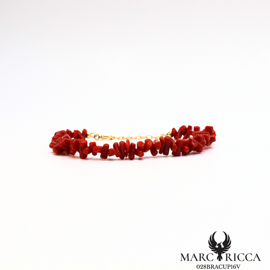 Bracelet en corail cupolino