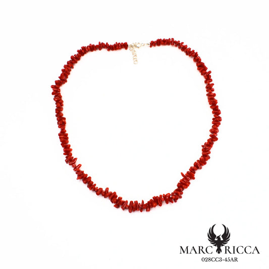 Collier corail cupolino