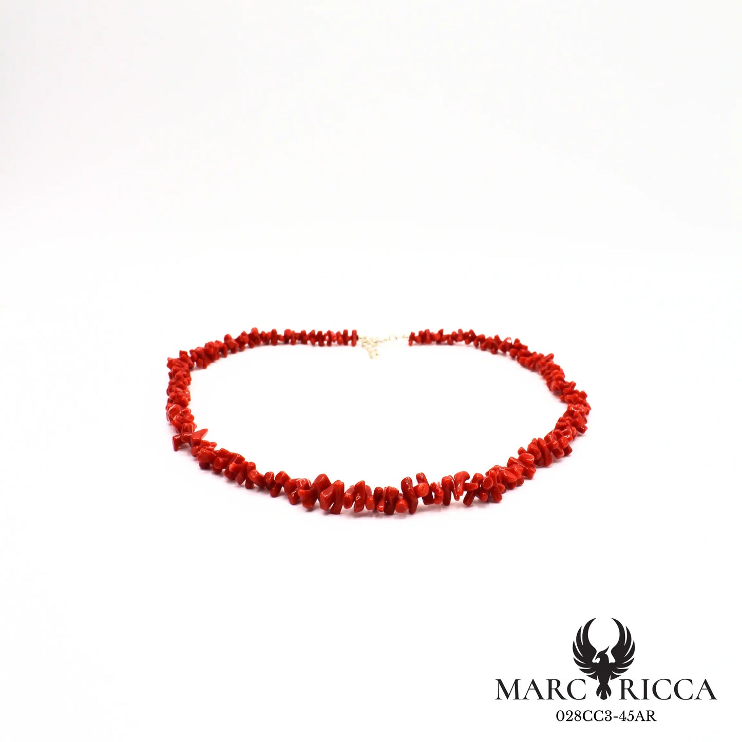 Collier corail cupolino