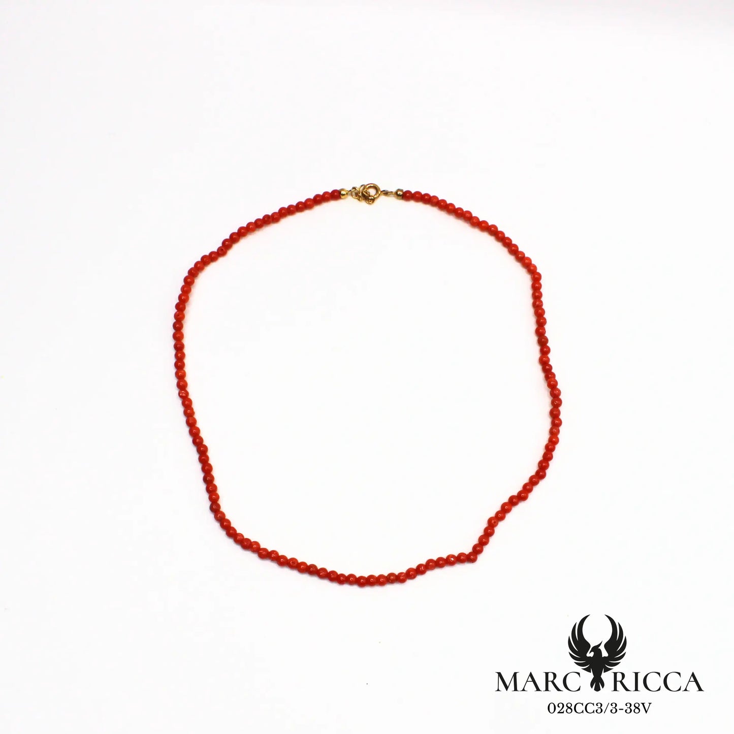 Collier perles de corail