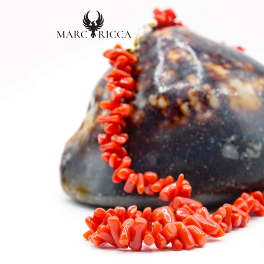 Collier Or Corail Cupolino