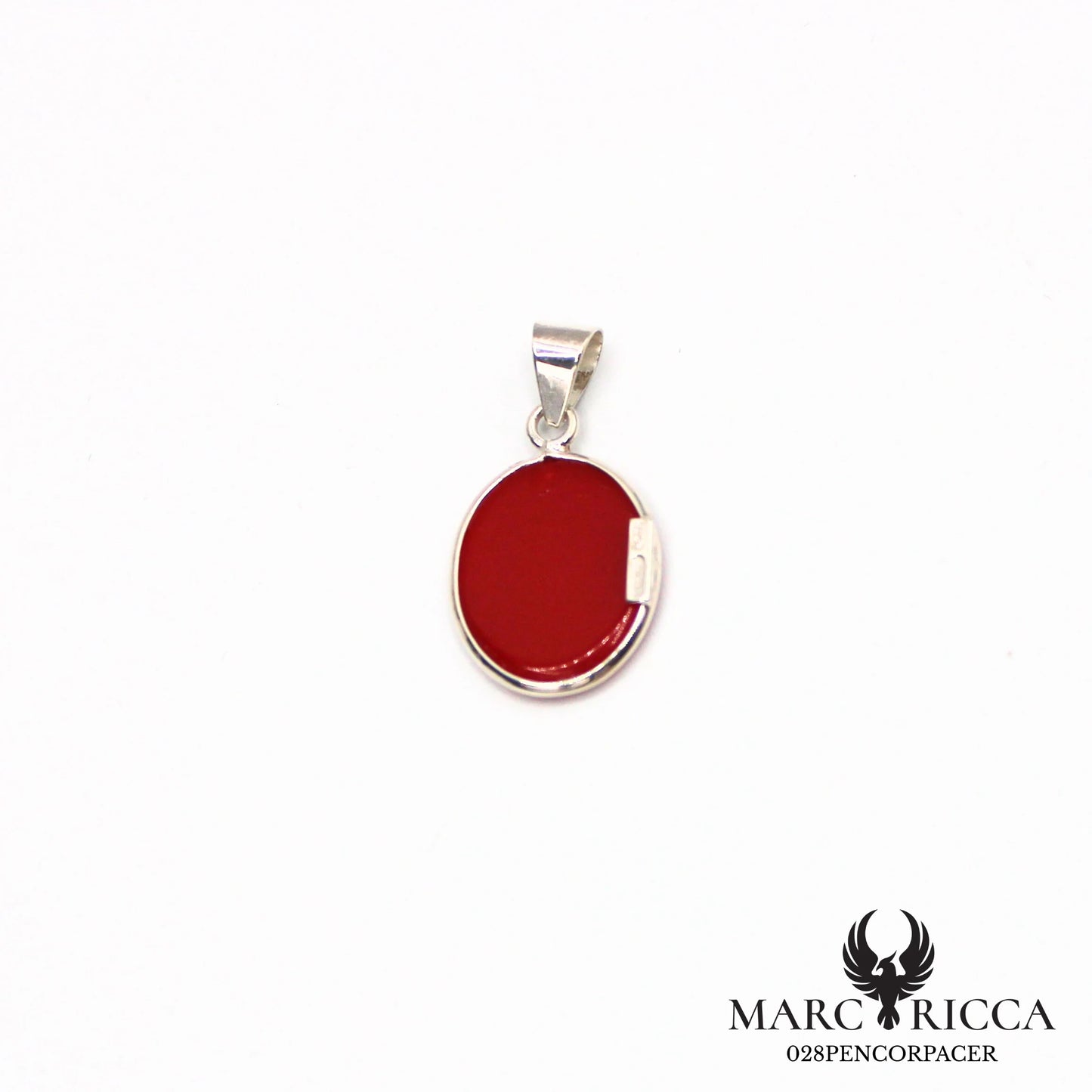 Pendentif  Corse & pâte de corail