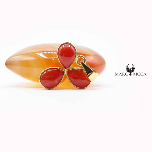 Pendentif Or Fleur 18 Carats