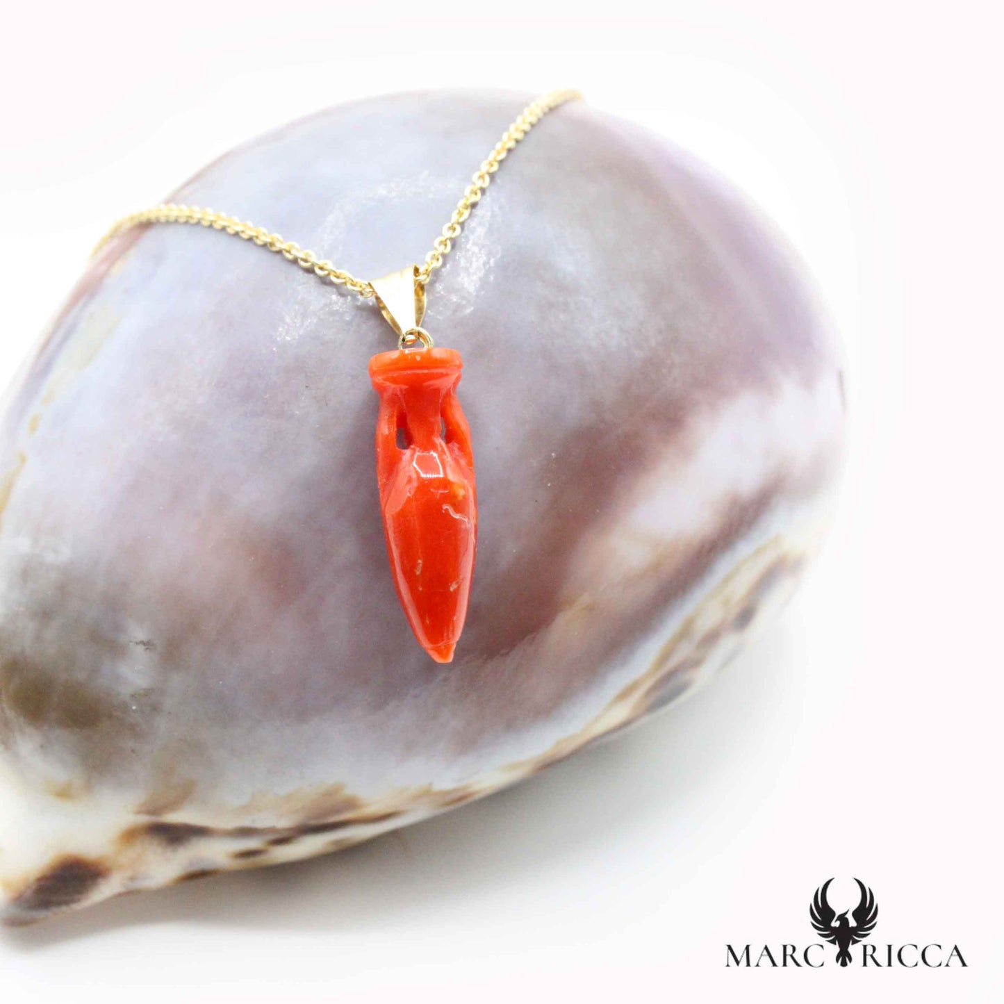 Pendentif Or Amphore 18 Carats