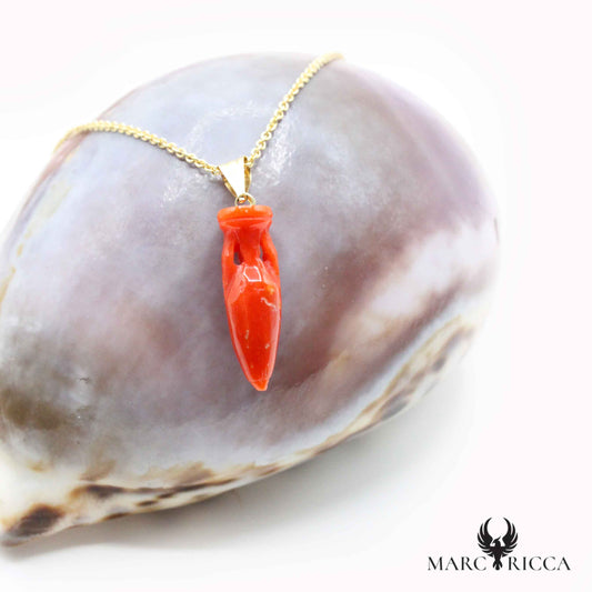Pendentif Or Amphore 18 Carats