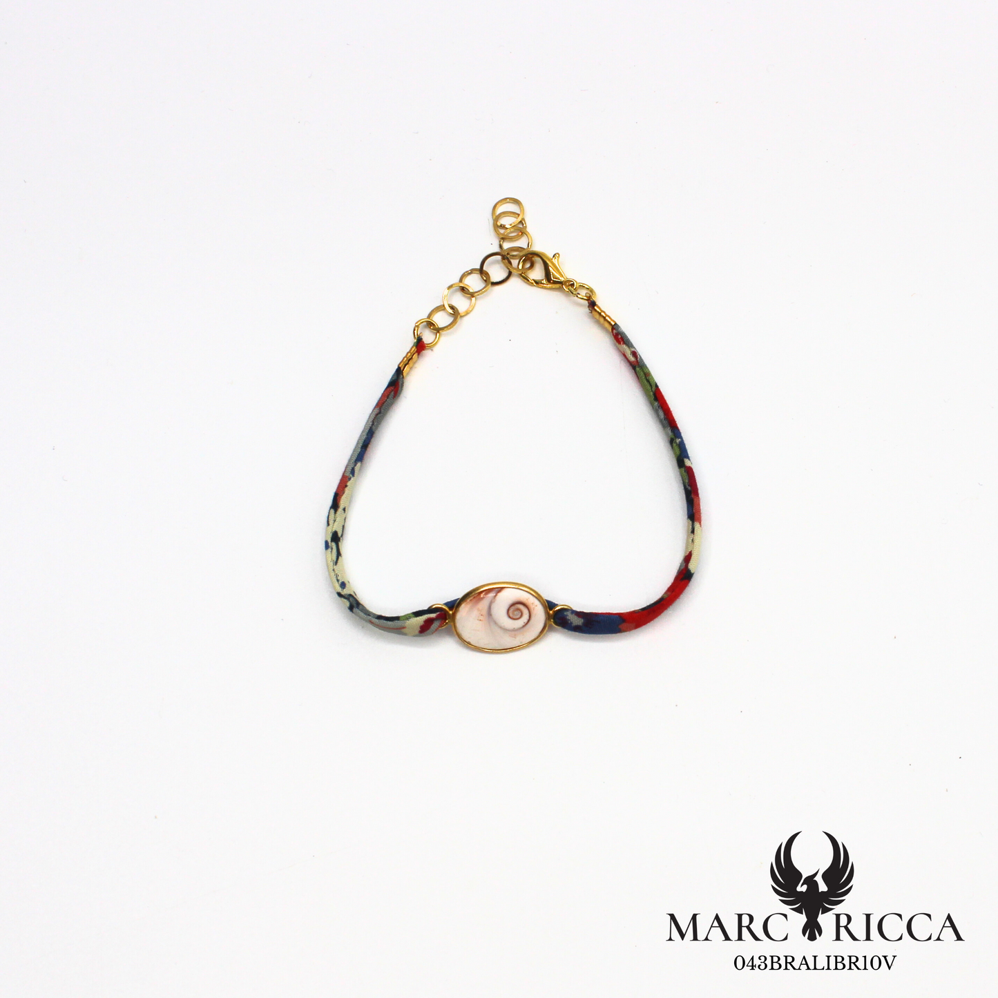 Bracelet Argent ou vermeil Liberty Œil de Sainte -Lucie