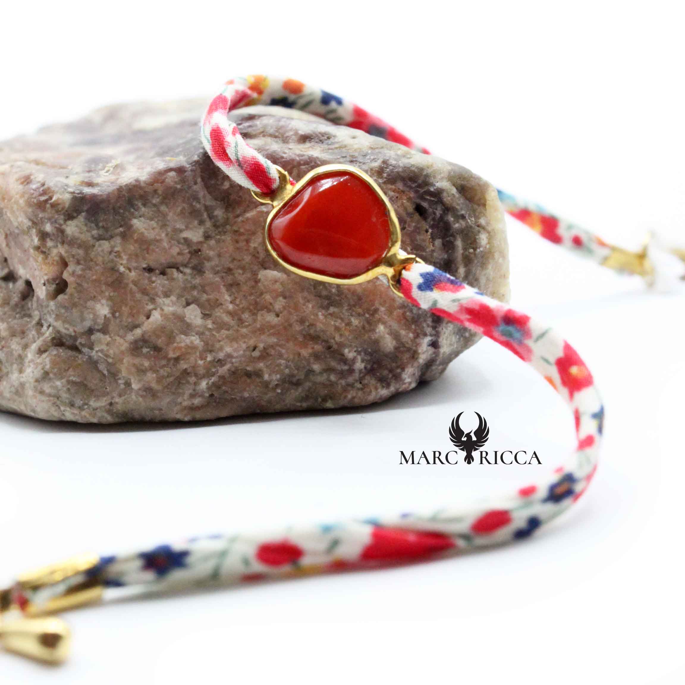 Bracelet Liberty Corail – Marc Ricca : Créateur de Bijoux Corses ...